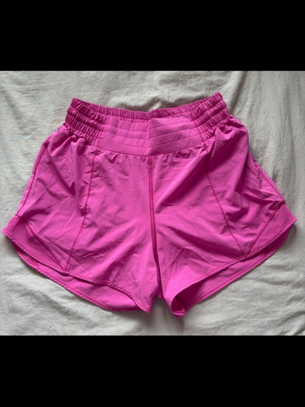 Lululemon Hotty Hot 4” Shorts - Pink